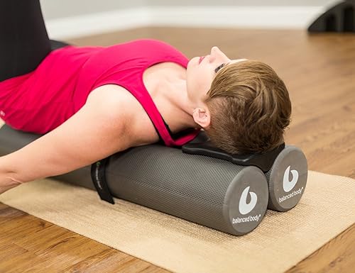 Miniatura 3 de Balanced Body Sistema de accesorios de rodillos duetos, conector de rodillos de pilates, incluye bolsa de almacenamiento y folleto de instrucciones
