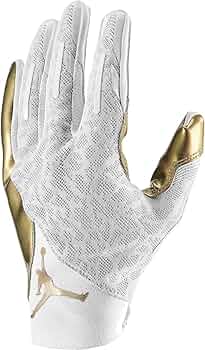 グローブ JORDAN VAPOR JET GLOVE 7.0 WHITE M Nike Jordan Vapor Jet 7.0 Football Gloves Michigan