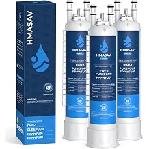 FPPWFU01 PurePour PWF-1 Water Filter Replacement for Frigidaire, 3 Pack