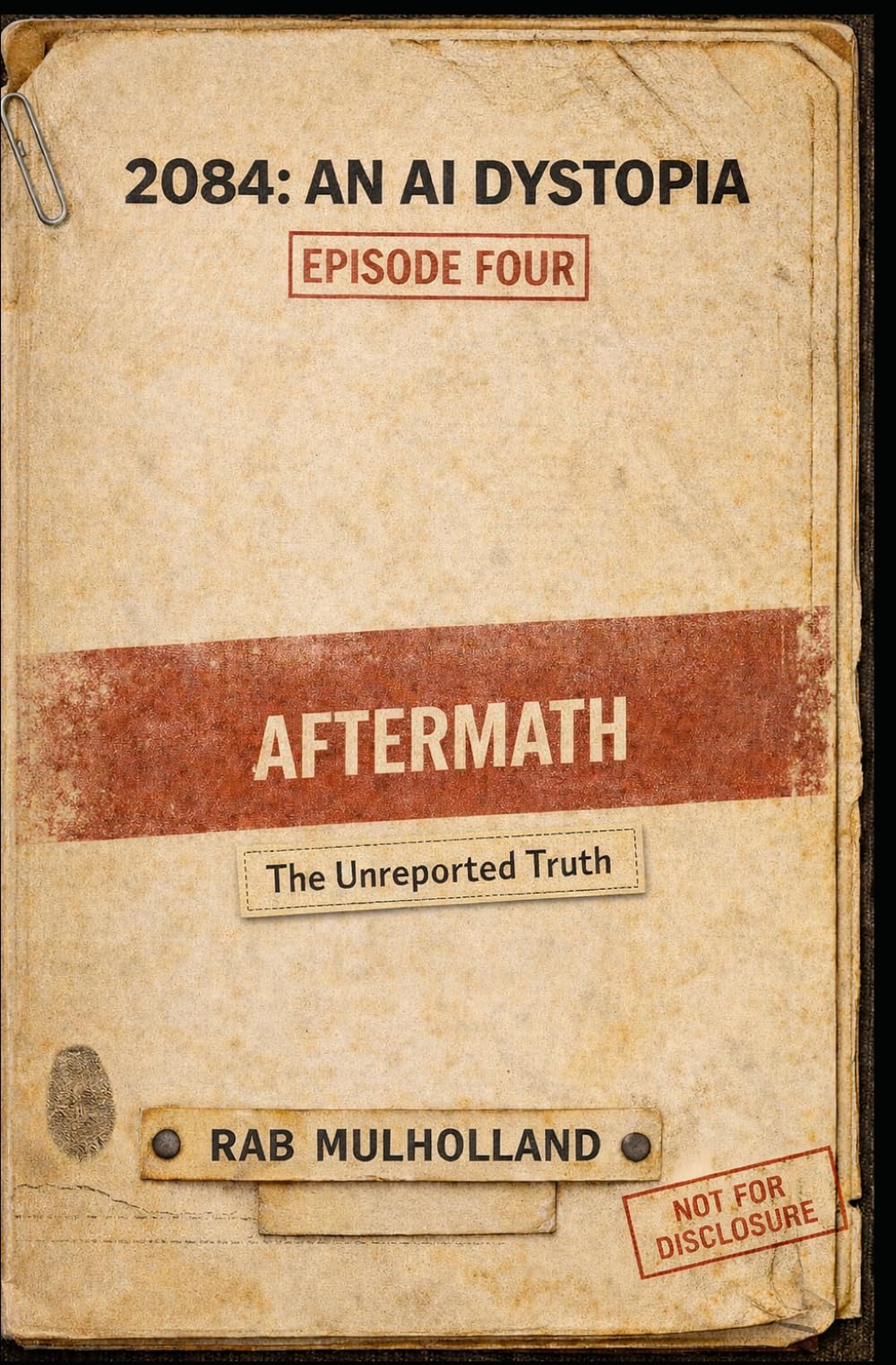 2084: An AI Dystopia - Episode 4: Aftermath: What comes after “safety you can see” becomes infrastructure: when the right to participate is quietly ... compliance and behavioural containment.)