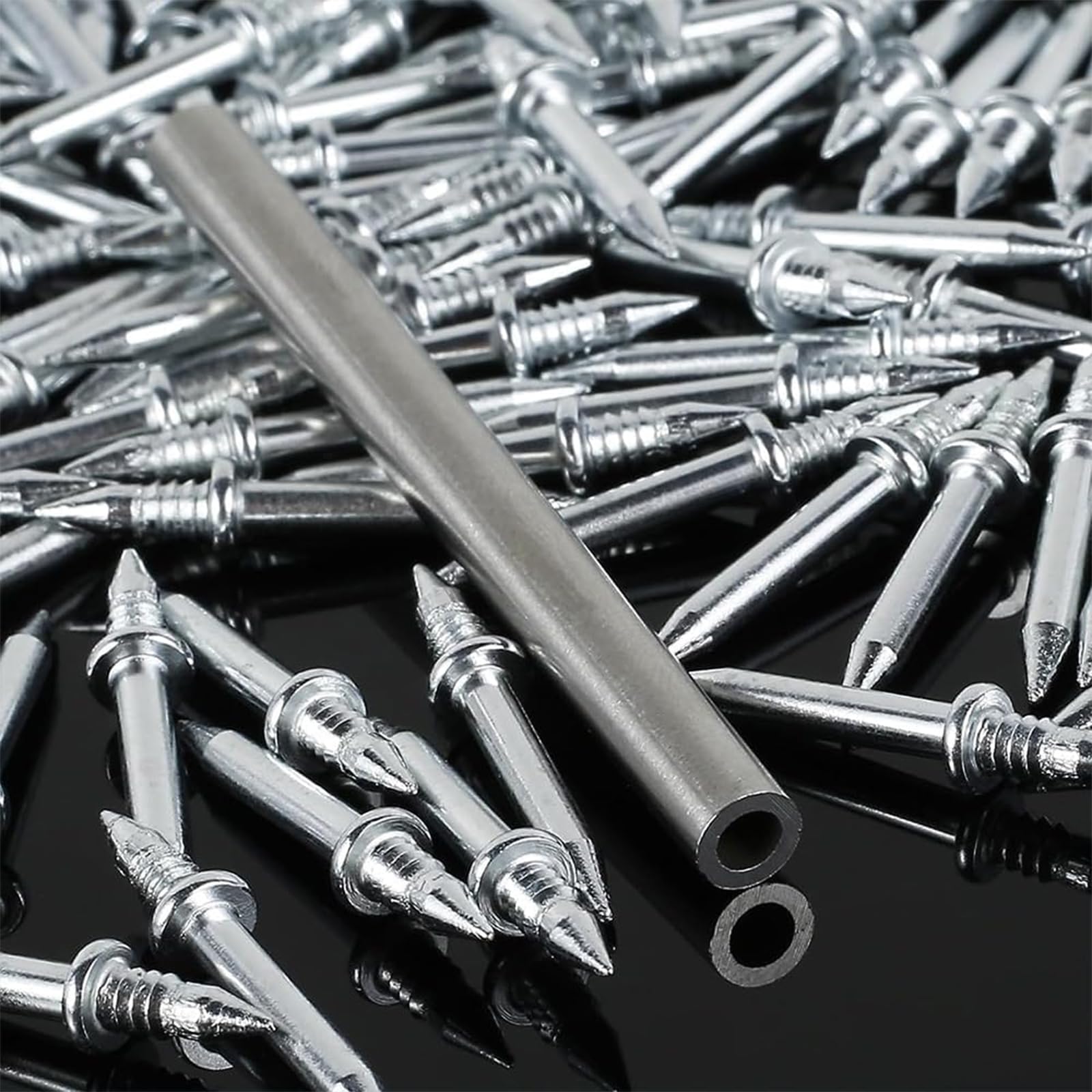 400 Pcs Double Headed Skirting Board Nail, Seamless Skirting Board Nail, No Trace Skirting Board Nail - Image 4