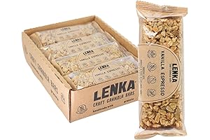 LENKA: Indulge in Guilt-Free Breakfast and Snacking