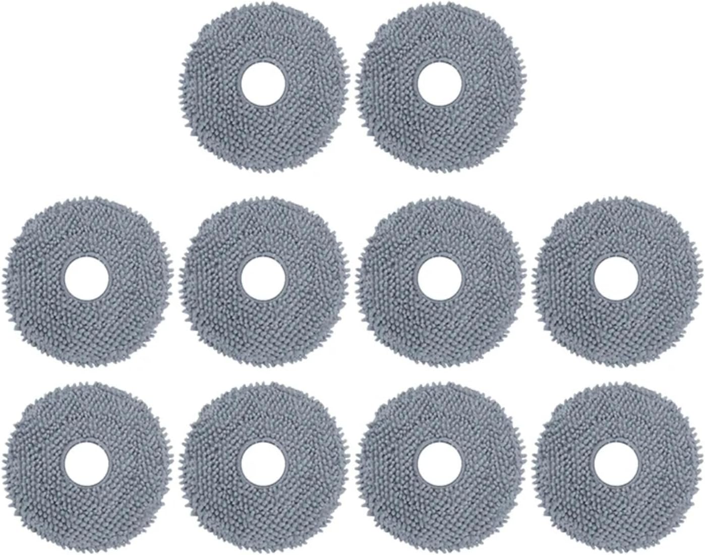 Vacuum Parts Main Roller Side Brush Hepa Filter Mop Cloth Dust Bag for Roborock Qrevo Edge/EdgeC/Edge S5A / 5V1 / Curv(10PCS)