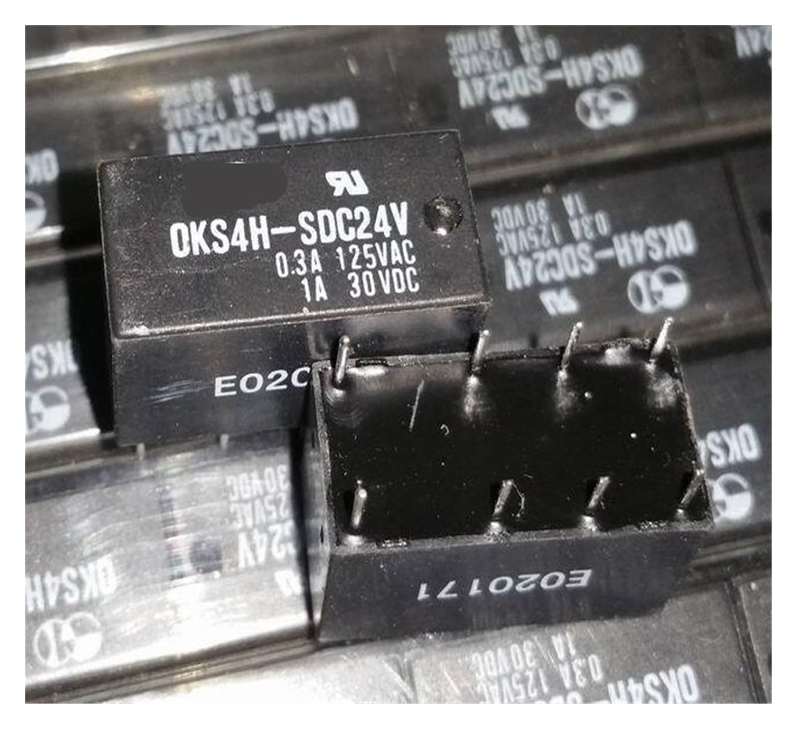 Relais OKS4H-SDC24V reparer une carte electronique en panne 24V 4078