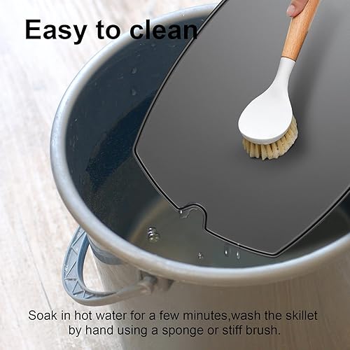 Miniatura 7 de Plancha de cocina de hierro fundido 6506 para parrilla Weber Q300 Q320 Q3000 Q3100 Q3200, placa de repuesto para Weber 6506