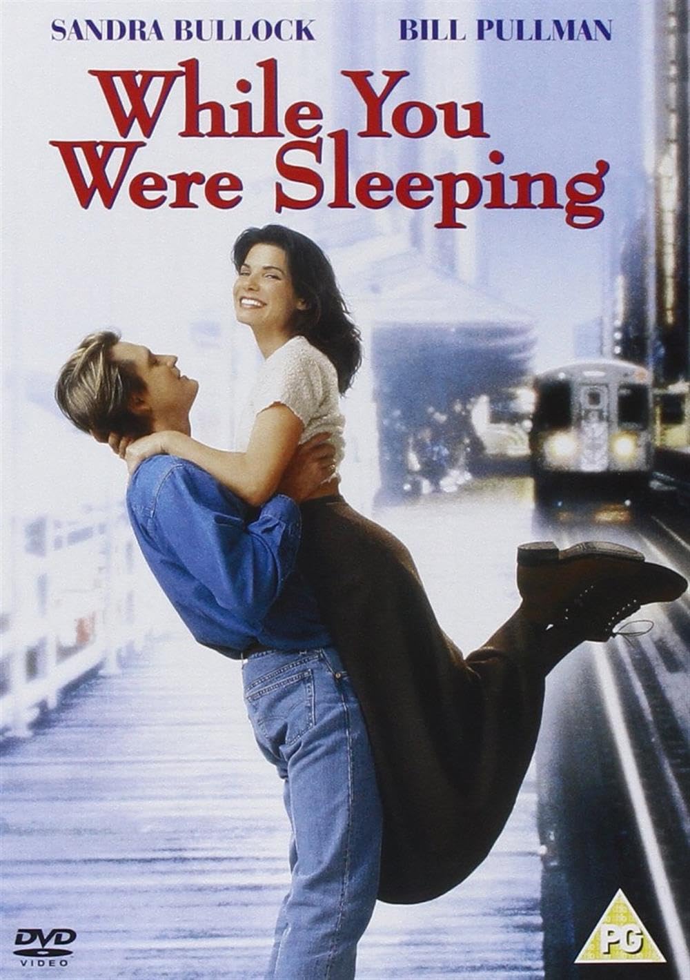 While You Were Sleeping [DVD] [1995]