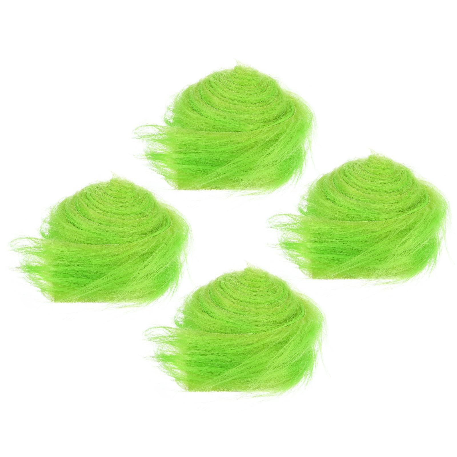 PATIKIL Plush Faux Fur Fabric Precut Strips