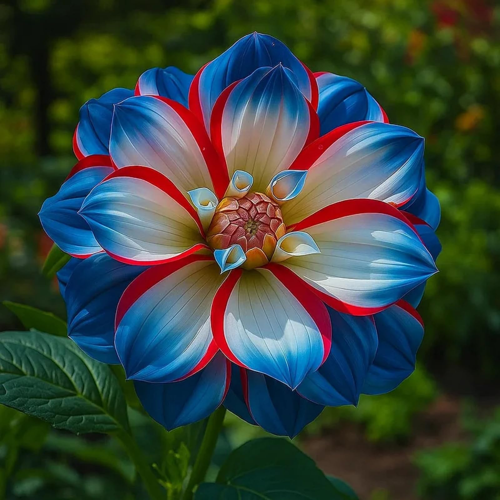 Dahlia Bulbs for Planting, Excellent Display,Dahlia Mix,Perennial Garden Patio & Pots-2 Bulbs-H