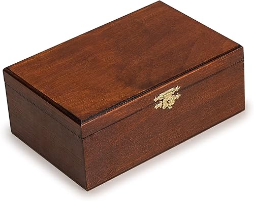 Miniatura 3 de Chess and games shop Muba Piezas de Ajedrez Profesional Europeo No.5 con caja de almacenamiento de madera - 3.5''