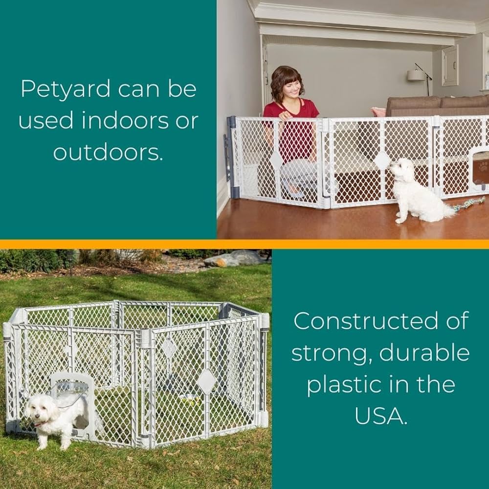 north states panel dog playpen