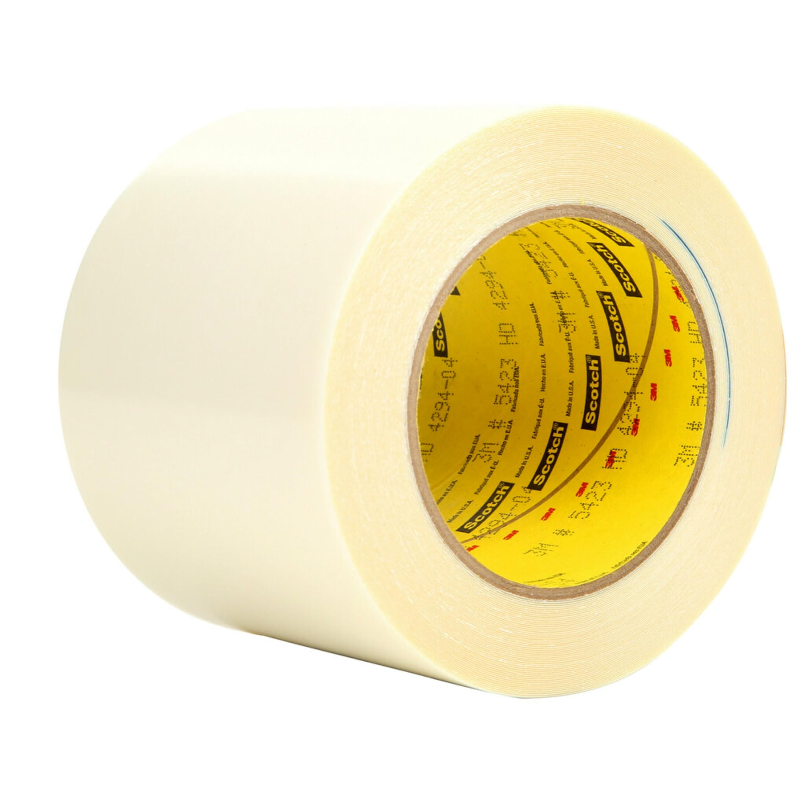 3M UHMW-Polyethylen-Gleitklebeband 5423, 101 mm x 16.5 m, 0.3 mm, 3 Rollen | Transparent