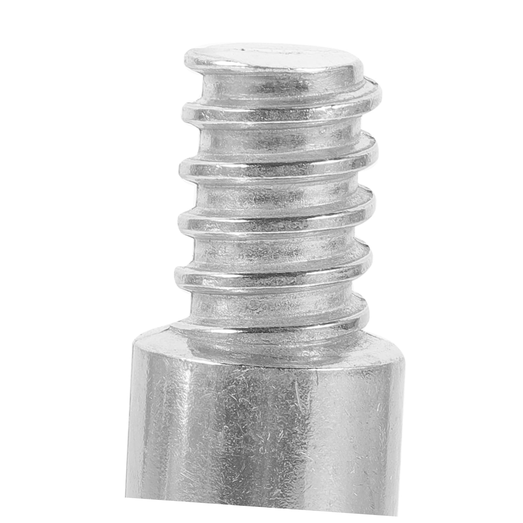 PACKOVE Metalowy Adapter z Gwintem Amerykańskim Do Przedłużaczy Kijów Teleskopowych Uchwyt Końcowy Do Mopów i Mioteł Łatwy Montaż Kompatybilny z Różnymi Narzędziami i Komercyjnego
