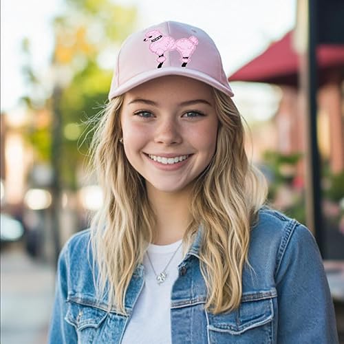 Miniatura 4 de Parche para disfraz de Halloween, faldas de caniche para mujer, disfraz de los años 50, apliques de caniche rosa, parches bordados para planchar