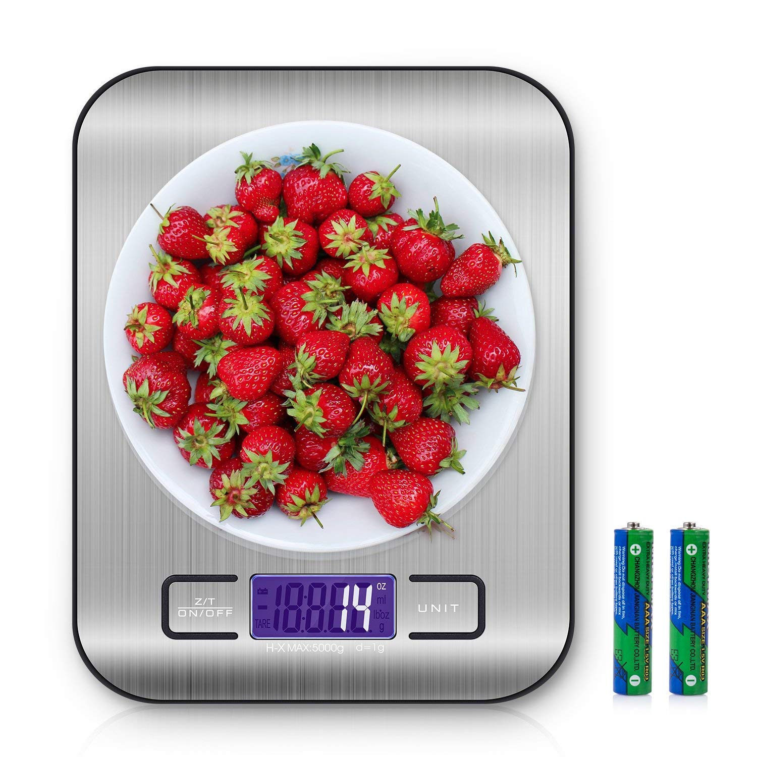 Buy Digital Food Scale, 1g/0.002lbs to 5kg/11 lbs Accurate Weight