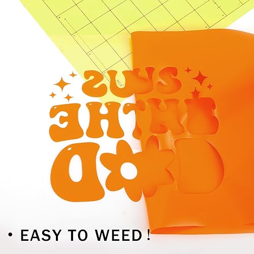 Miniatura 10 de RENLITONG Vinilo HTV gris para planchar de 12 x 15 pies, rollo de vinilo HTV de transferencia de calor para camisetas HTV para todas las máquinas