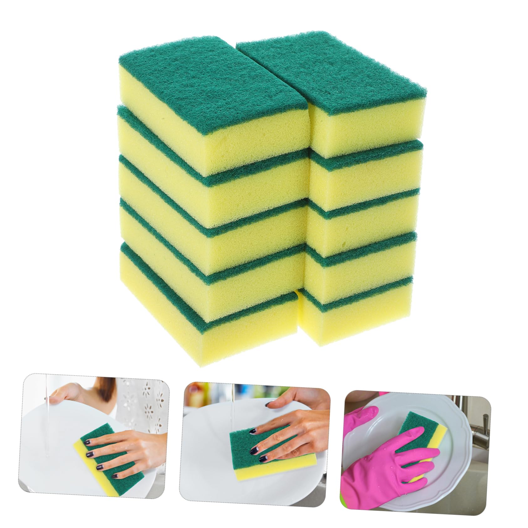 esponjas, 20 esponjas for Fregar Platos, paños de Limpieza Cocina