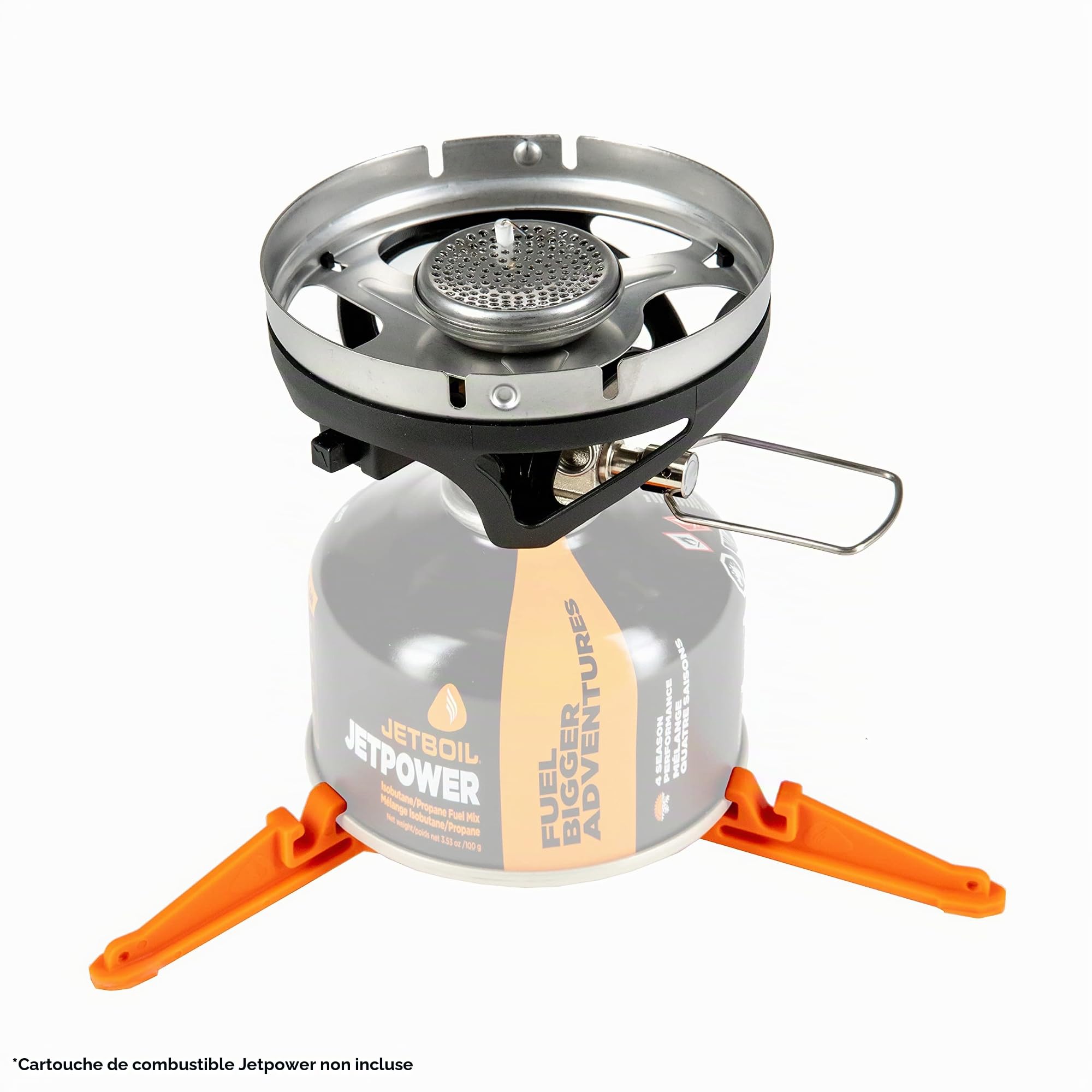 Jetboil Système de cuisson MicroMo pour réchaud de camping et de randonnée
