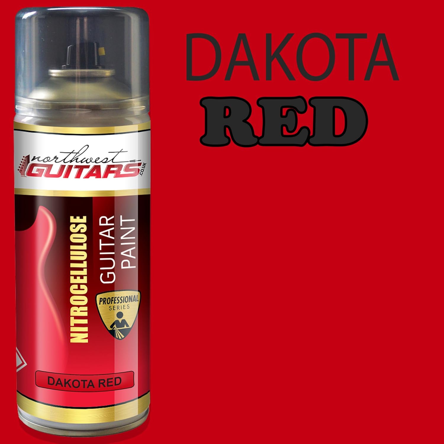Dakota Red Nitrocellulose Guitar Paint/Lacquer 400ml Amazon.co.uk