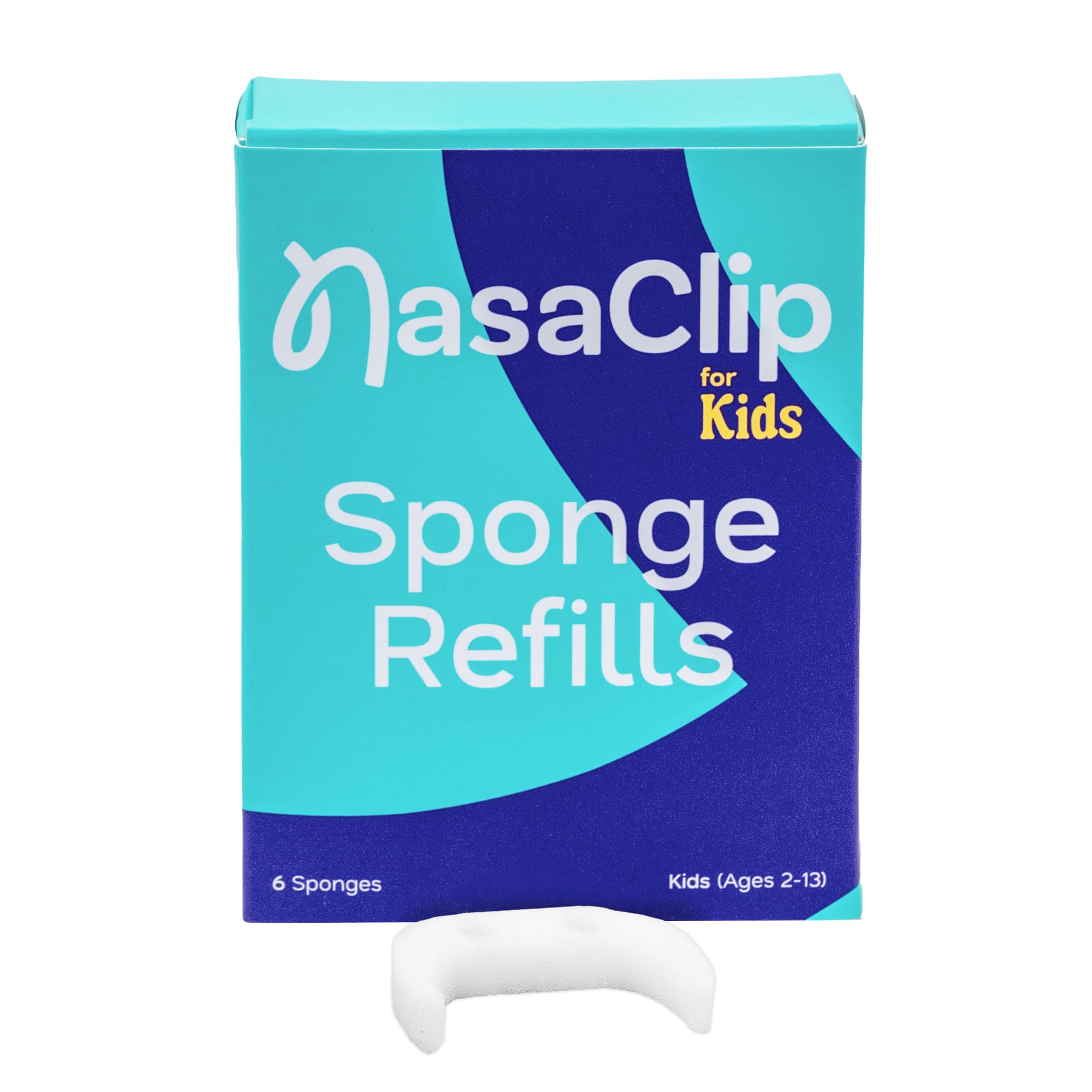 NasaClip Nosebleed Treatment for Kids 2-13 – Hands-Free Nasal Relief in Minutes, Stop a Nosebleed Fast – ER Doctor Designed, Perfect for Healthcare