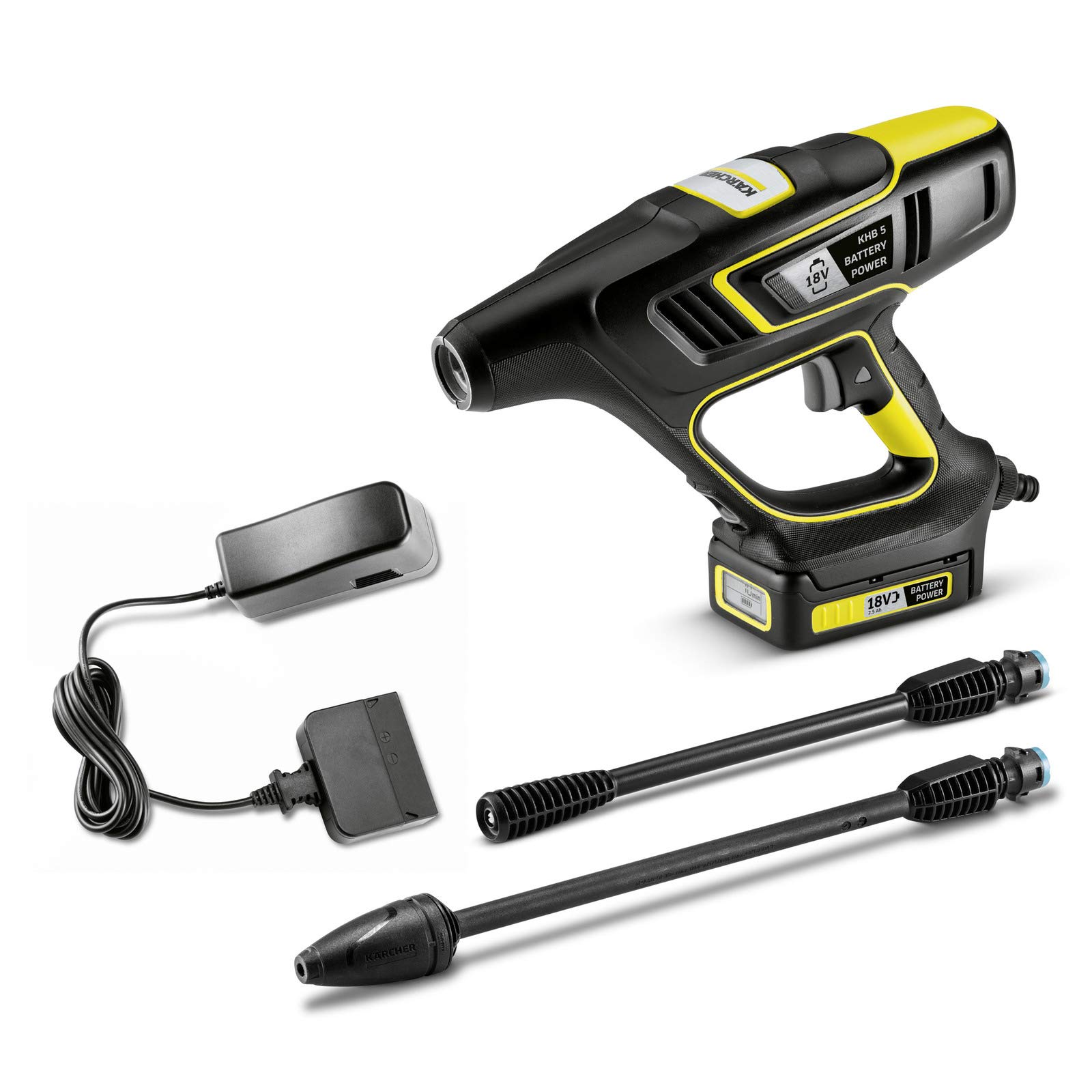 Kärcher Pressure cleaner KHB 5 battery set (battery: 18 V Kärcher Pressure cleaner KHB 5 battery set (battery: 18 V