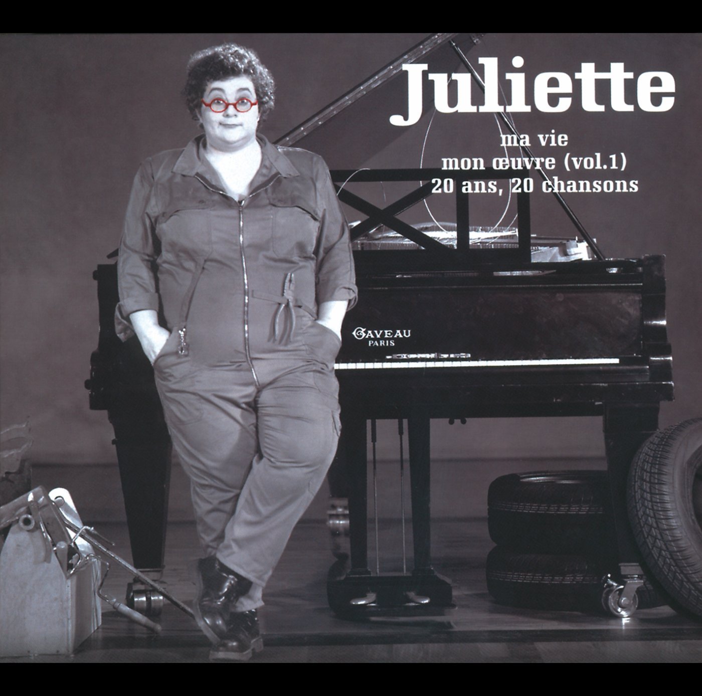 Ma Vie Mon Oeuvre 1 [Audio CD] Juliette; Pierre Philippe and Bernard Joyet