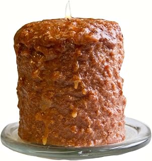 Warm Glow Candle Company Carrot Cake Hearth Pillar Candle
