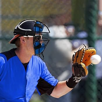 ⭐︎匿名配送⭐︎ ソフトフィットフェイスガード 超美品 MIZUNO 野球 ソフトボール 守備用フェイスガード 防具 硬式 軟式