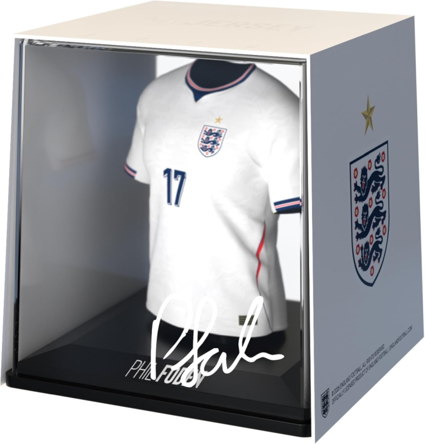 MyJersey: World Cup England - Phil Foden (2026)