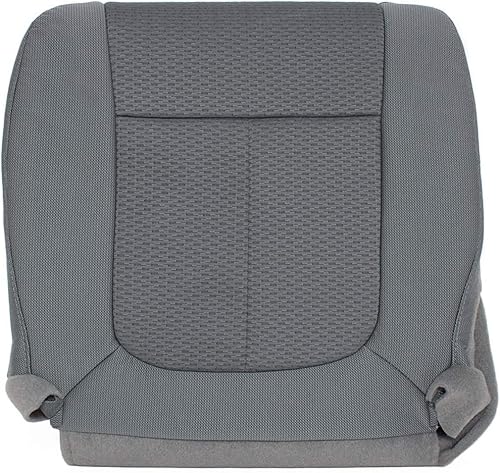Richmond Auto Upholstery - (Compatible con Ford F-150 XLT STX XL 2012 2013 Funda de asiento de tela de repuesto para parte inferior del lado del