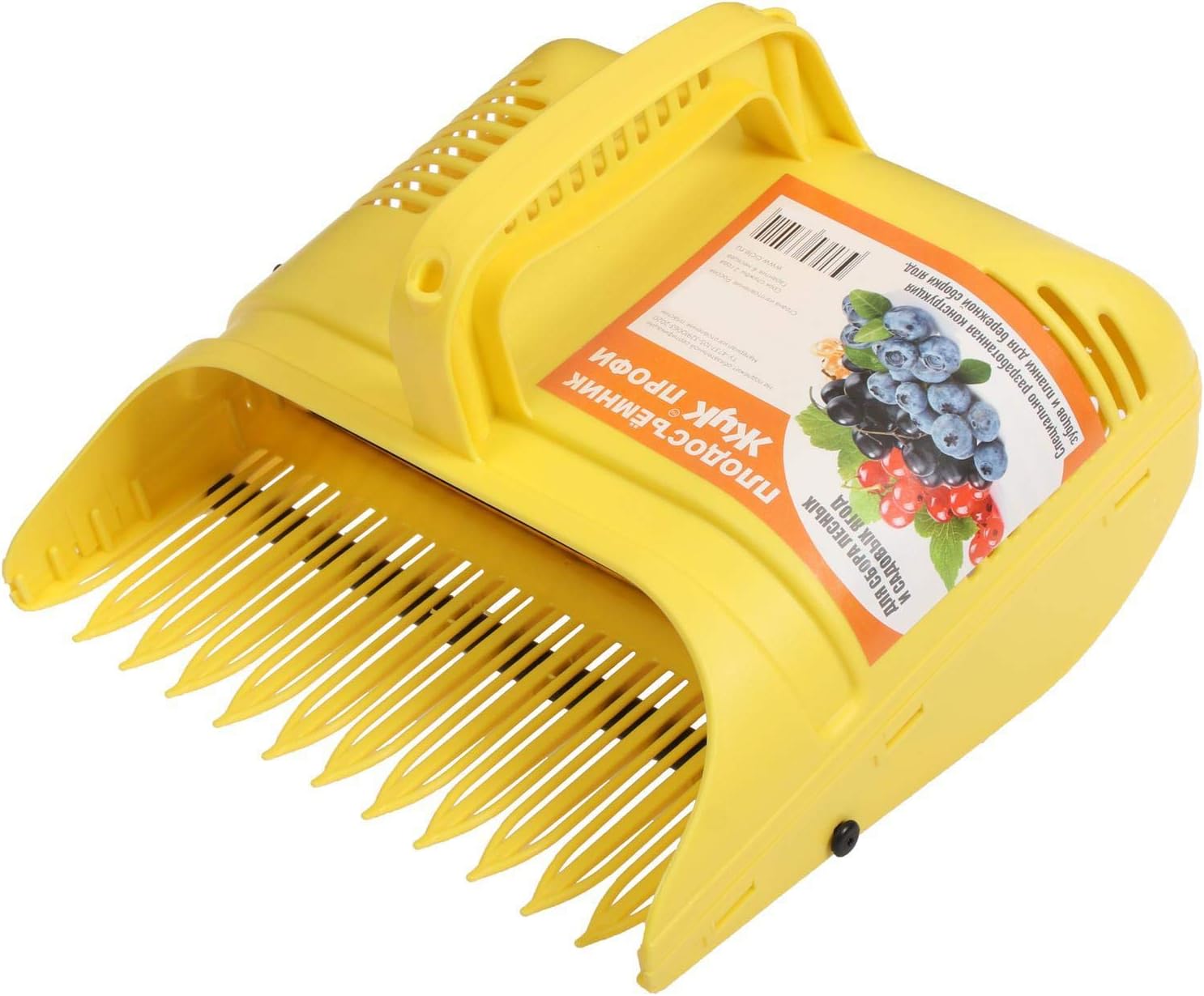 Plastic Berry Pickers and rakes with Ergonomic Soft Touch