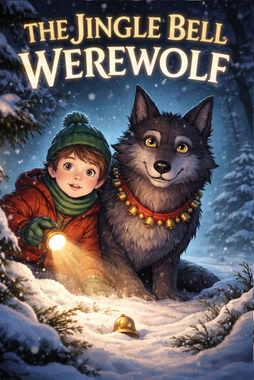 The Jingle Bell Werewolf: A Cozy Christmas Mystery for Kids