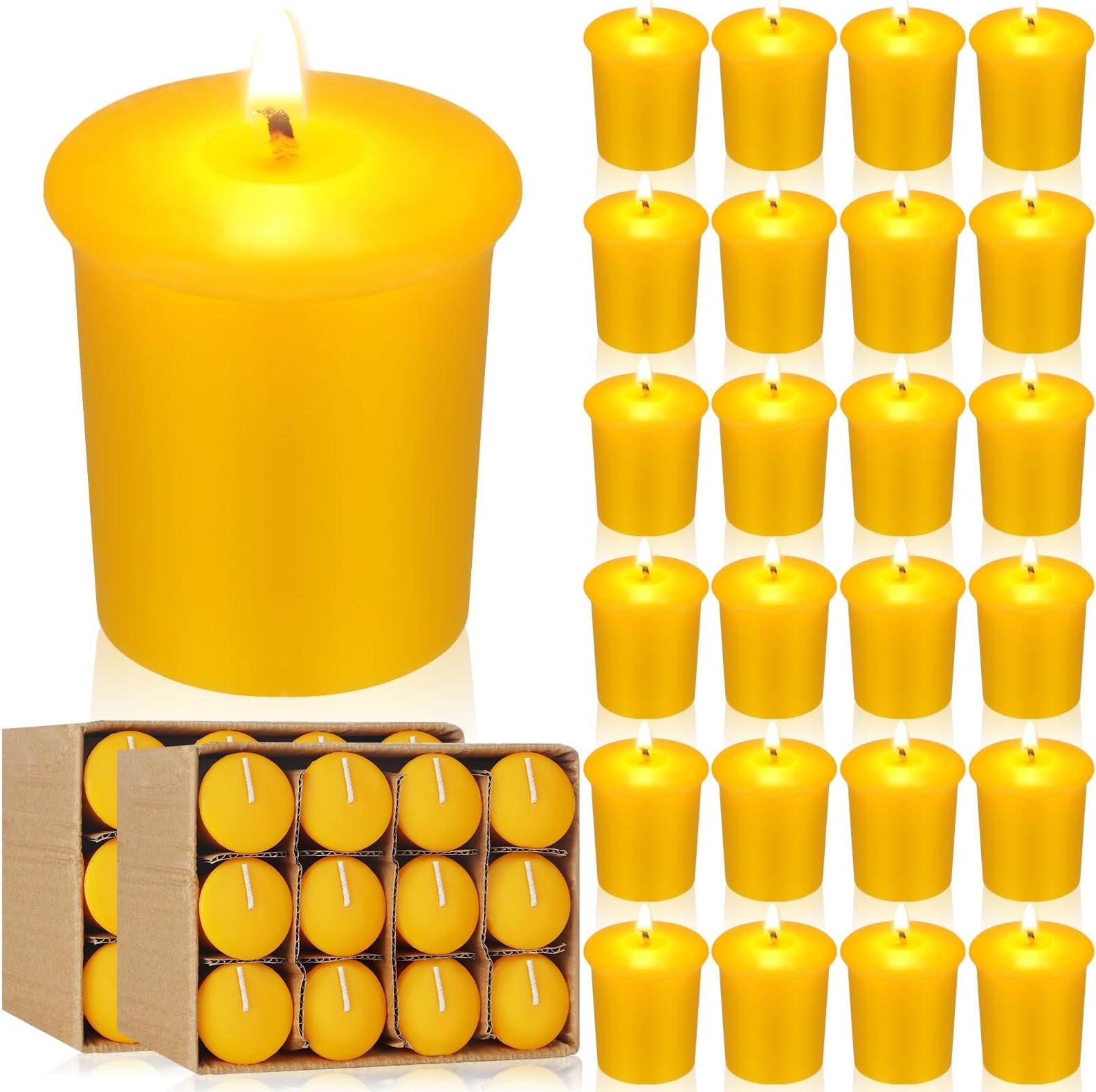 Carol Cassisa Abeille Bee Large Votive Candle