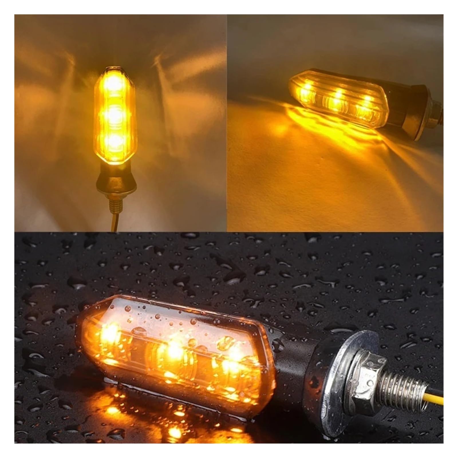 Clignotant LED pour Moto Clignotant Indicateurs