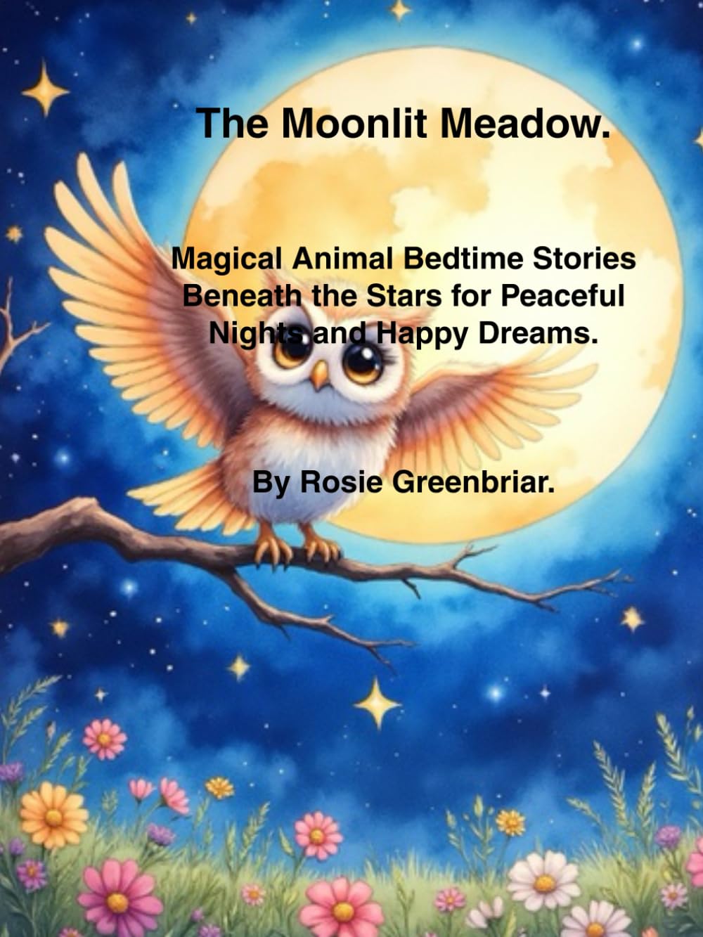 The Moonlit Meadow: Magic animal Bedtime stories beneath the stars for peaceful nights and happy dreams. (Magic Nights)