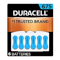 Vista 9 de Baterías Duracell para audífonos (paquete de 16), DA13B16ZM09, 13, 16, 1, 16