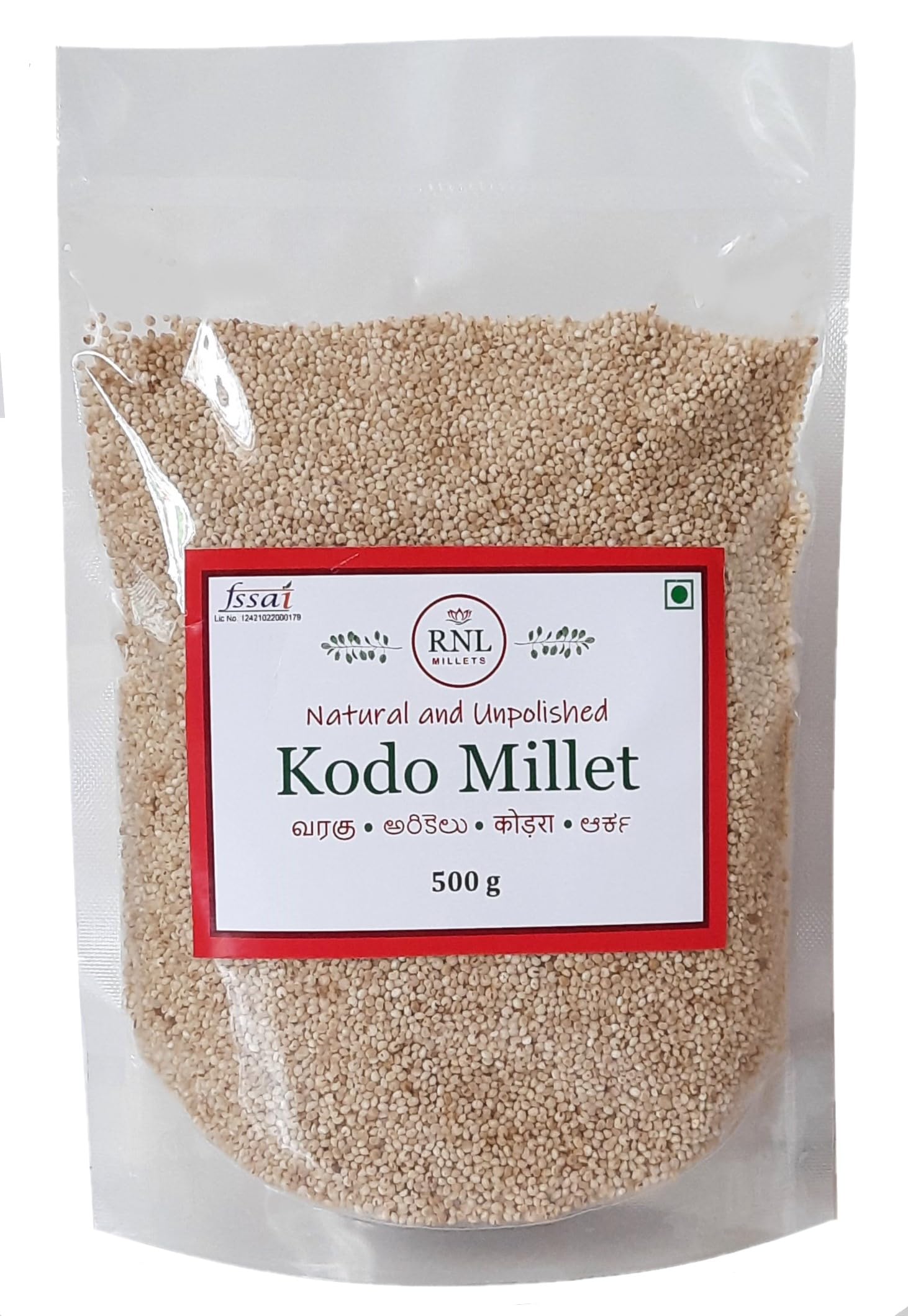 KODO Millet 500g | Arikelu | Varagu | Arka | Kodra (B0BW5KFY1C) Amazon Price History, Amazon Price Tracker