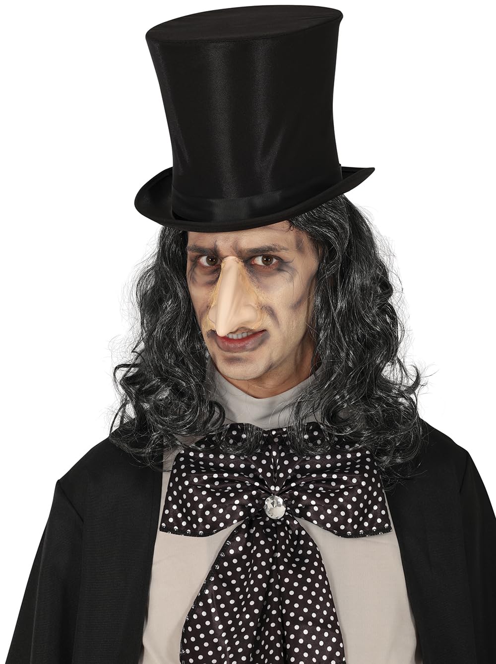 Naso A Punta In Lattice Per Costume - Taglia Unica, Per Halloween, Carnevale, Feste A Tema Supereroi/Villain