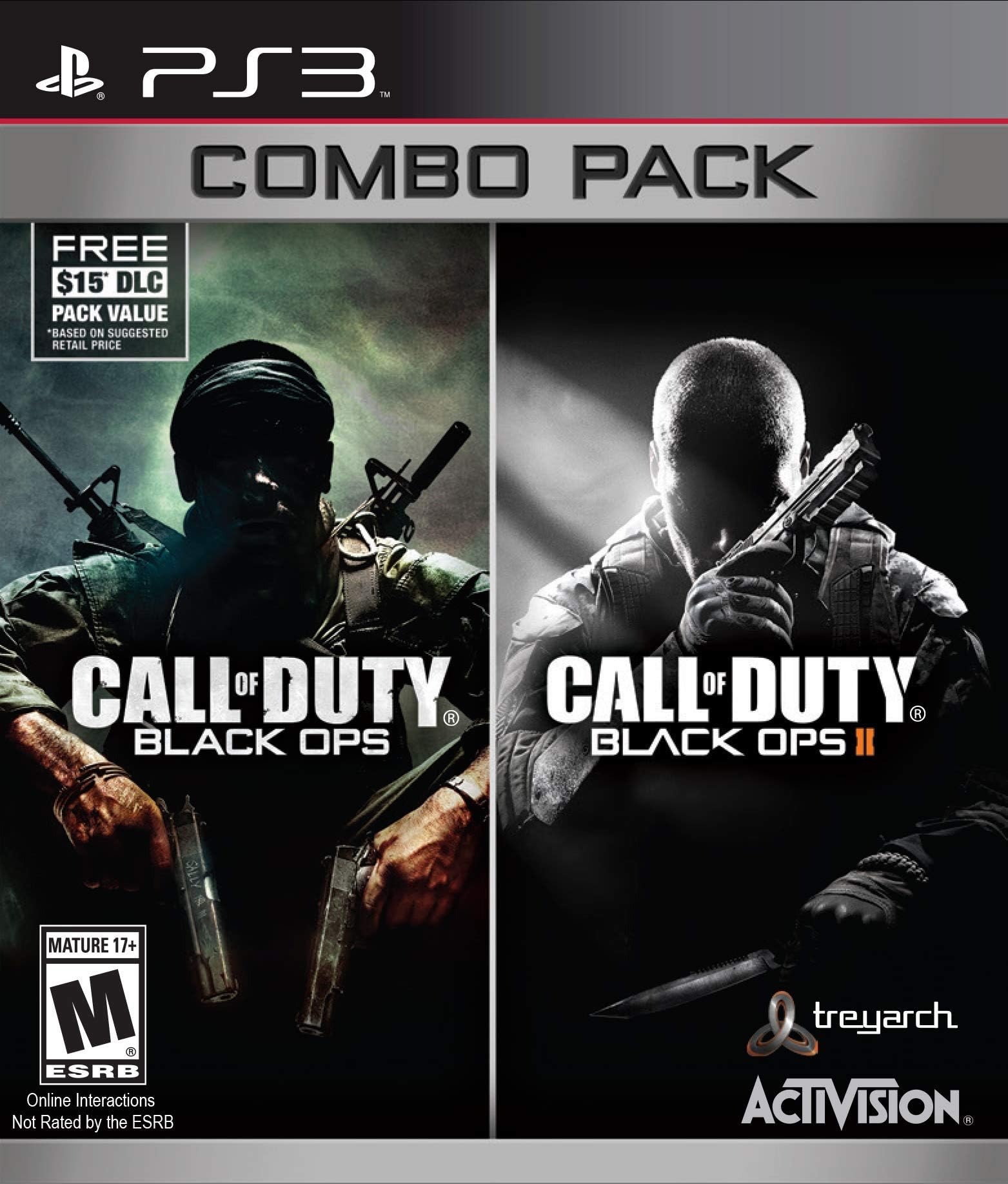 Call of Duty: Black Ops Combo Pack - PlayStation 3 (Renewed)