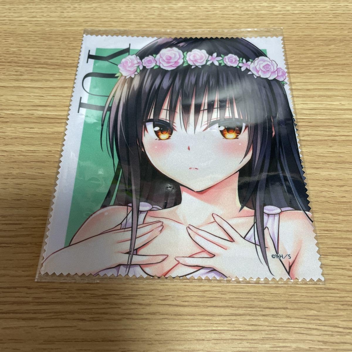 Amazon.co.jp: To LOVEる とらぶる 古手川唯 マルチクロス 15周年記念