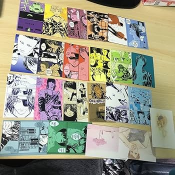 多重人格探偵サイコ　トレカフルコンプ&非売品　専用バインダーつき 多重人格探偵サイコ トレカフルコンプ&非売品 専用バインダーつき