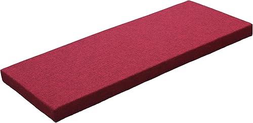 Miniatura 73 de Ginsimar Cojín personalizado para interior/exterior, almohadilla de banco, cojín de asiento de ventana panorámica, almohadillas para silla, cojín