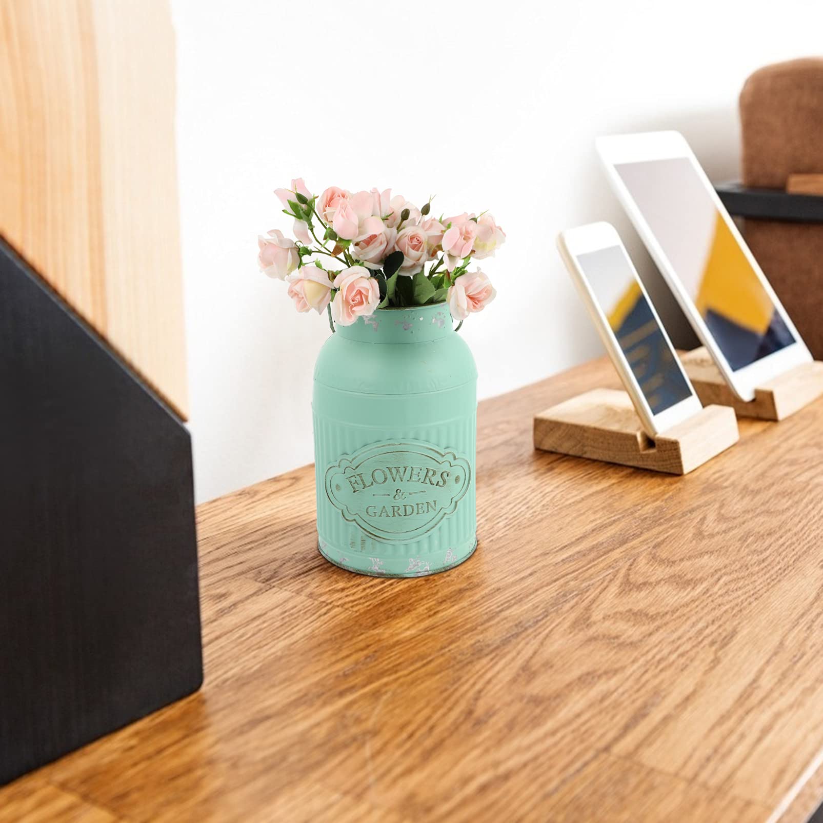 Fioriera In Metallo Color Mattone MELIO | Maisons Du Monde - Foto 10