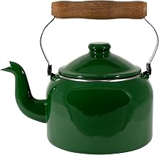 Chaleira Tradicional 16 Esmaltada Verde - 1800 ml - Ewel, Mãe Ágata