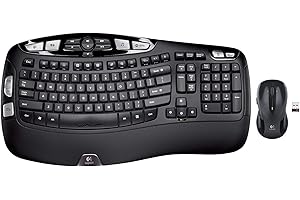 Logitech MK850 Performance Mouse and Keyboard Mouse Combo With Wireless Connectivity