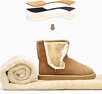 Vista 2 de DKSUKO Botas de nieve impermeables clásicas para niños