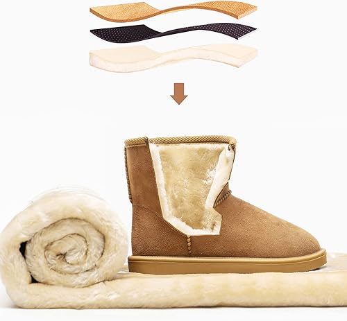 Miniatura 2 de DKSUKO Botas de nieve impermeables clásicas para niños