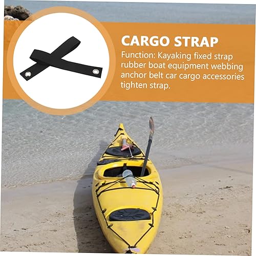 Miniatura 9 de YARNOW 36 Pcs Kayak Anchor Strap Cargo Straps Tie Down Straps Kayaking Strap Lawn Equipment Extension Holder Extension Cable Holder Boat Anchor