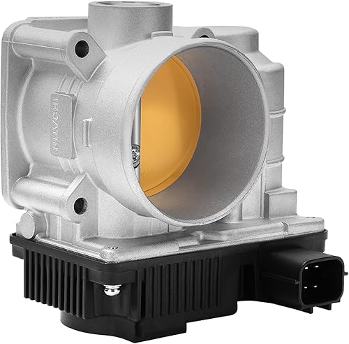 ASTOU Cuerpo del acelerador compatible con Nissan X-Trail 4door 2.5L XE 2005-2006 para Nissan para X-Trail 4door 2.5L SE 2005-2006 Reemplazo óptimo