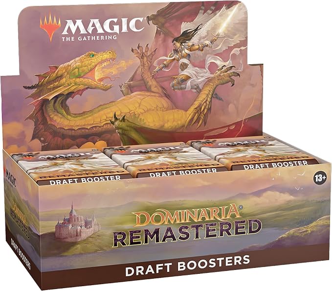 Dominaria Remastered Draft Booster Box Magic The Gathering miniatura 3