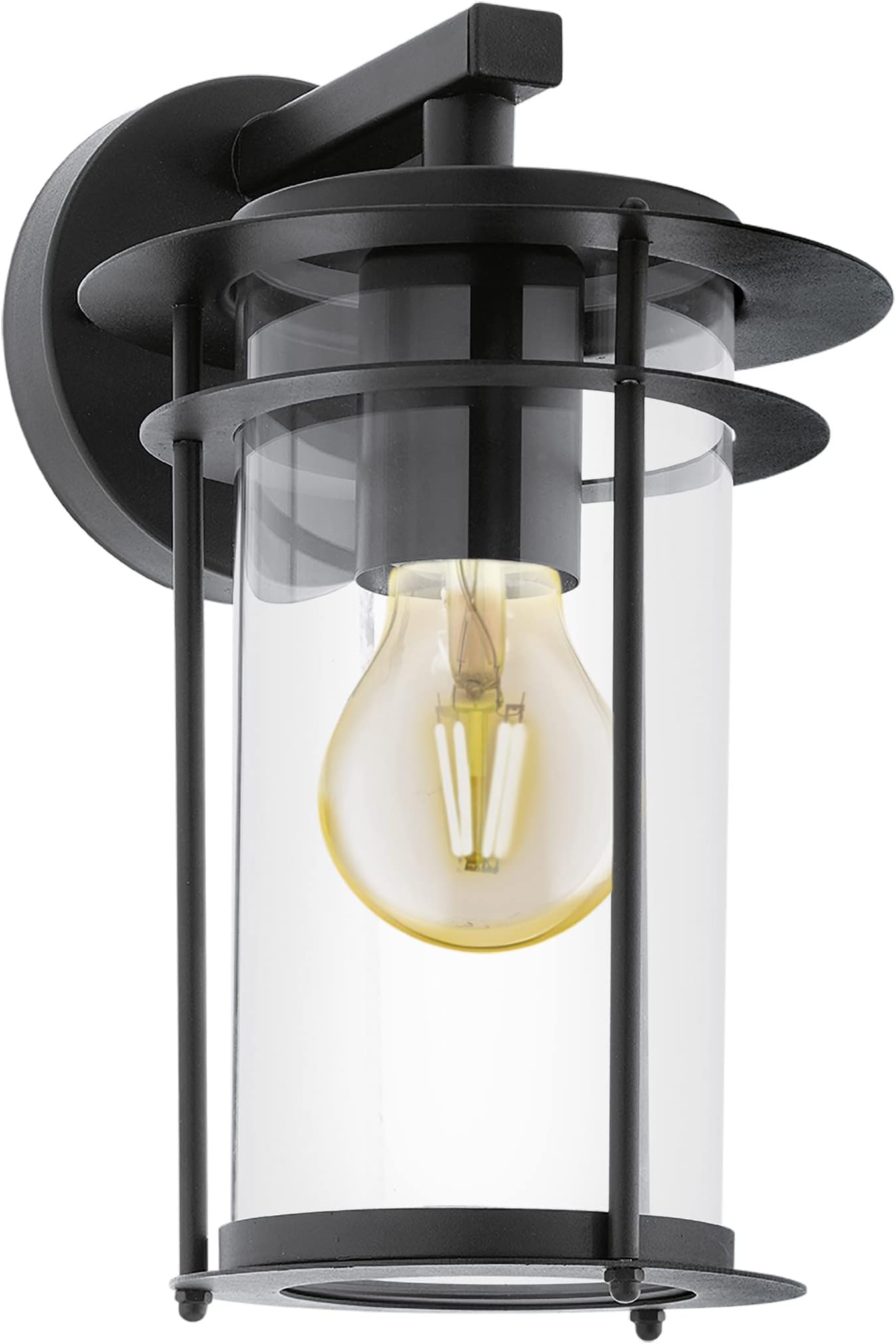 Applique Murale Industrielle Vintage, Lampe Murale Réglable En Bois Lampe Cage E27 En Metal Et Fer Pour Chambre A Coucher Couloir Salle De Sejour Applique Murale Industrielle Vintage, Lampe Murale Réglable En Bois Lampe Cage E27 En Metal Et Fer Pour Chambre A Coucher Couloir Salle De Sejour